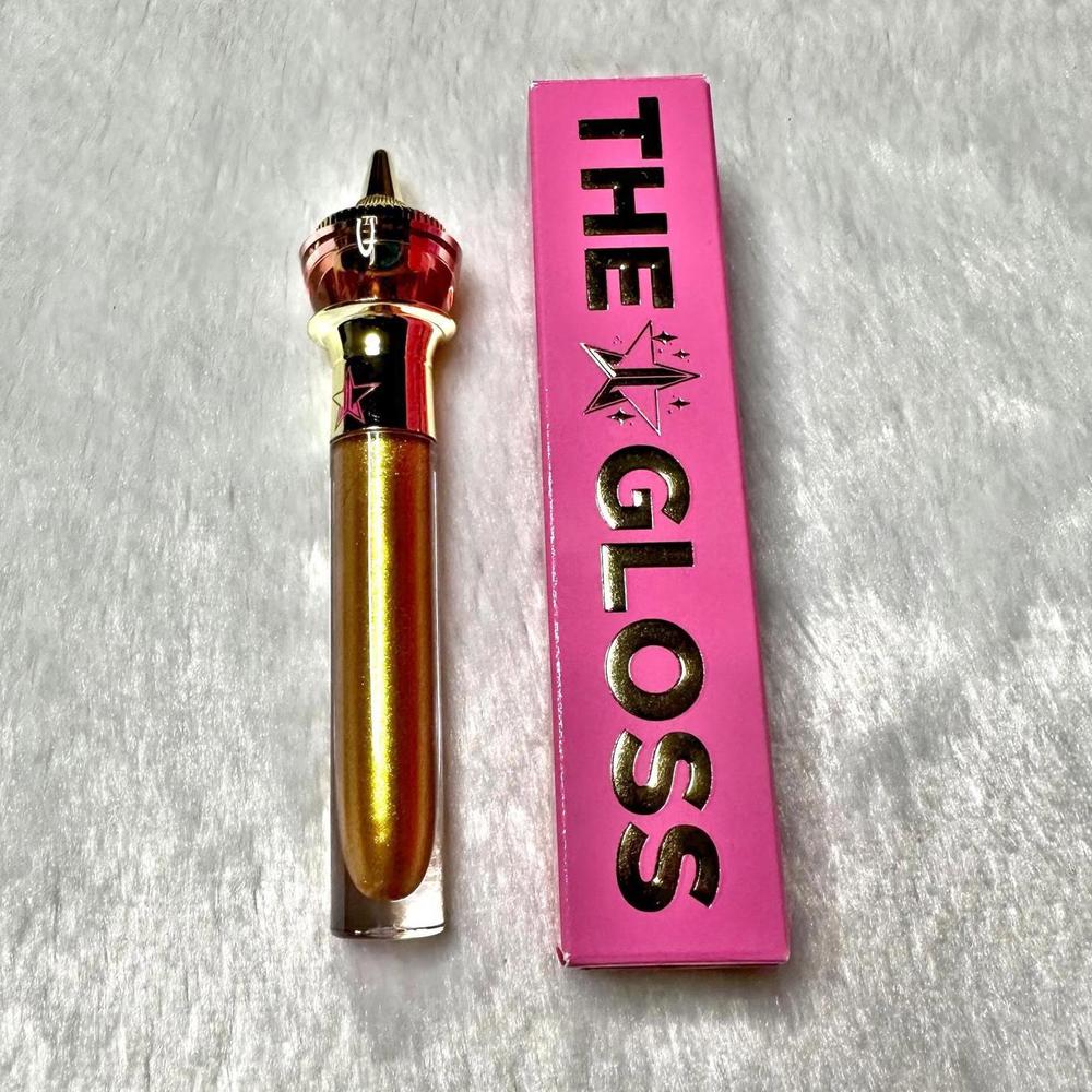 NIB Jeffree Star The Gloss Lip Gloss in Safe Word Full Size 4.5ml